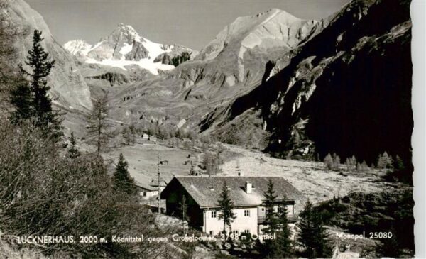 Lucknerhaus 1984m Kals Grossglockner Koednitztal Panorama