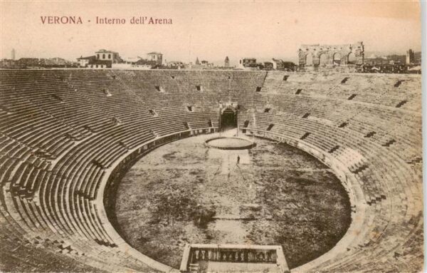 Verona  Veneto IT Interno dell'Arena