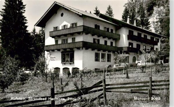 Kufstein Tirol AT Strandbad Hechtsee