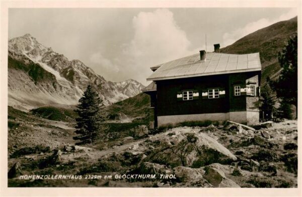 Hohenzollernhaus 2329m Glockthurm Tirol AT am Glockthurm