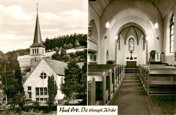 Bad Orb Ev Kirche Inneres