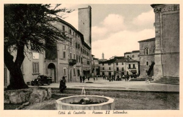 Citta di Castella Perugia Umbria IT Piazza XX Settembre