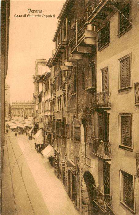 Verona  Veneto IT Casa di Giulietta Capuleti