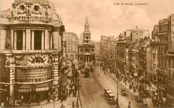 London  UK The Strand