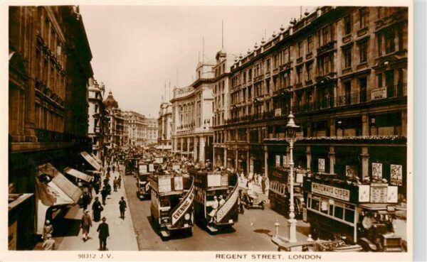 London  UK Regent Street
