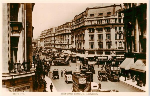 London  UK Oxford Circus
