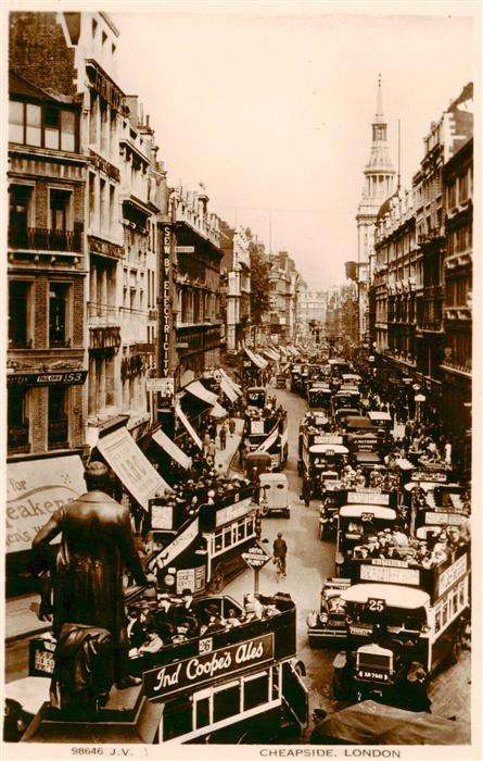 London  UK Cheapside