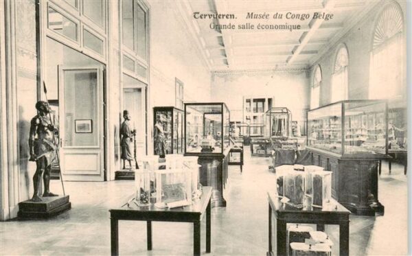 Tervueren Tervuren Belgie Musee du Congo Belge Grande salle economique