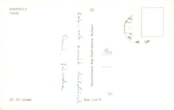 Keszthely Kesztely Balaton Plattensee HU Fliegeraufnahme – Bild 2