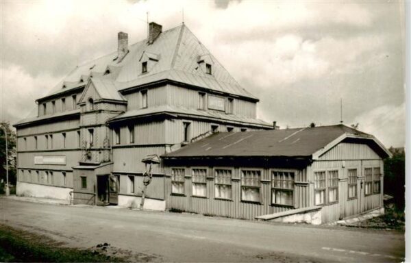 Bozi Dar Gottesgab CZ Hotel Zeleny dum