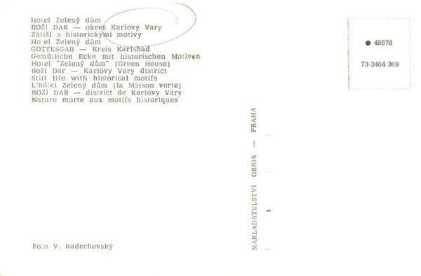 Bozi Dar Gottesgab CZ Hotel Zeleny dum – Bild 2