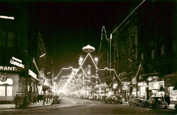 Bruxelles Bruessel Feerie lumineuse