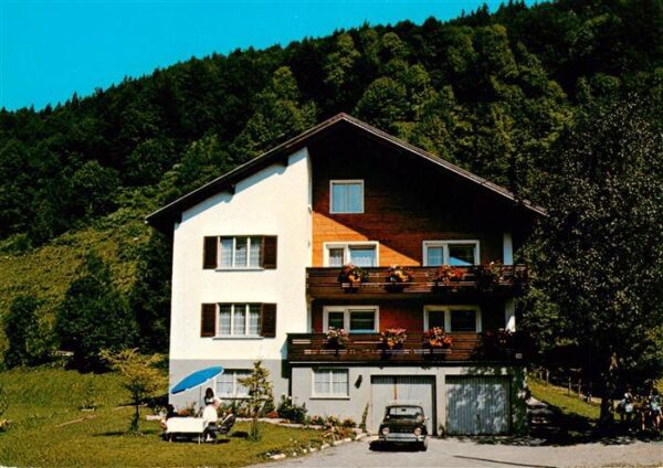 Bizau AT Haus Hubertus