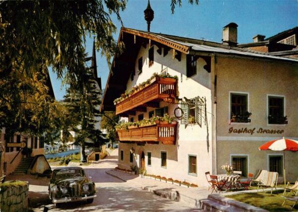 Wald Pinzgau AT Gasthof Strasser