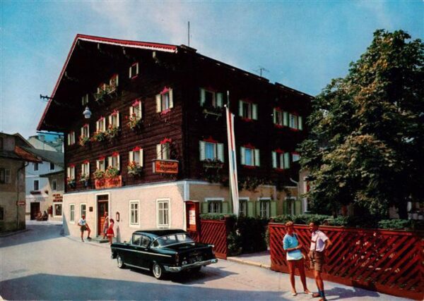 Zell See AT Gasthof Metzger