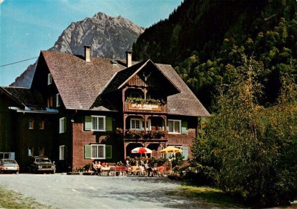 Buchboden Cafe Pension Jaeger