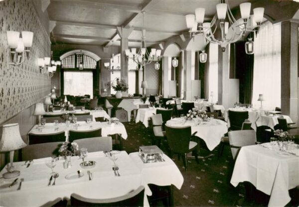 Tilburg NL Hotel Riche Cafe Restaurant Rotisserie Au Gourmet Prinses Irenezaal