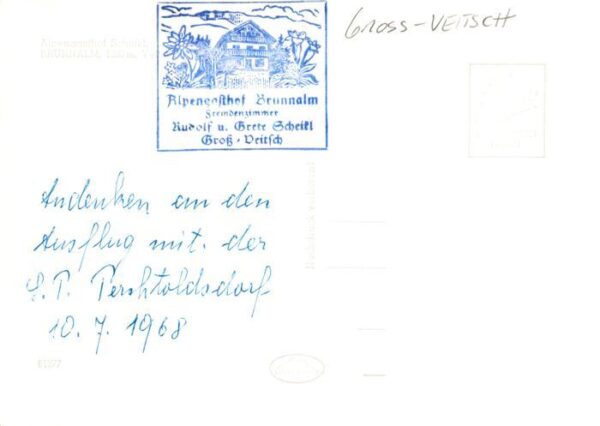 Gross-Veitsch Steiermark AT Alpengasthof Brunnalm – Bild 2