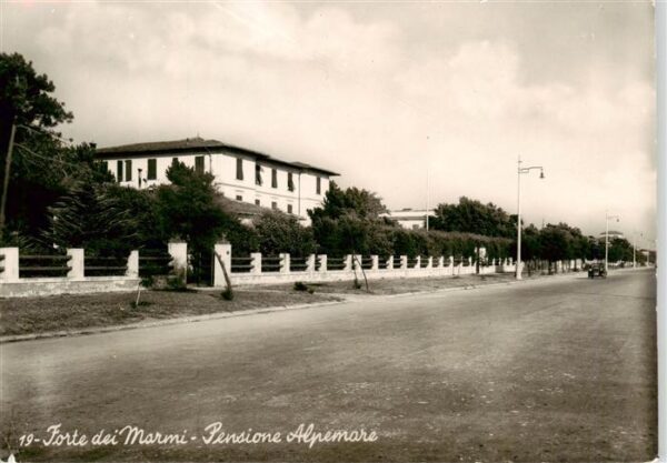 Forte dei Marmi Lucca Toscana IT Pensione Alpemare