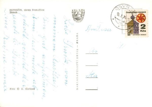 Osvracin Domazlice Domazlic Taus CZ Okres Domazlice Zamek – Bild 2