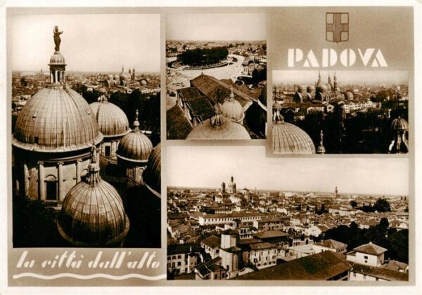 Padova IT La citta dall alto