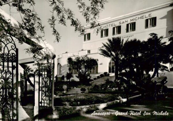 Anacapri Ana Capri Napoli Neapel Campania IT Grand Hotel San Michele