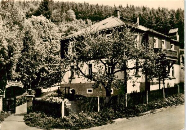 Geising Erzgebirge Jugendherberge Grete Walter