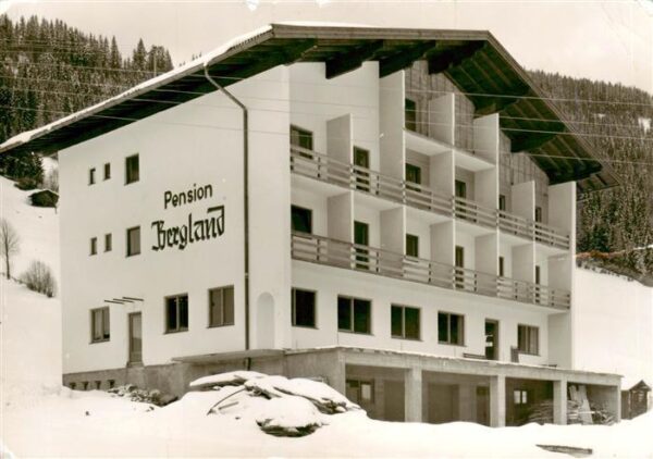 Oberau  Wildschoenau Tirol AT Gasthof Pension Bergland