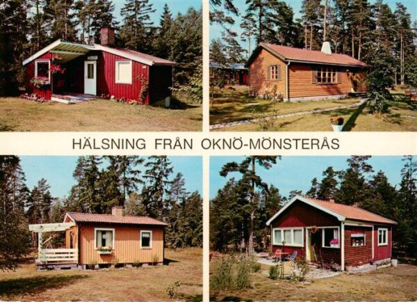 Oknoe Moensteras Sweden Bungalows