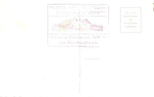 Hochschwab 2278m Tragoess Steiermark AT Untere Dullwitzalm – Bild 2
