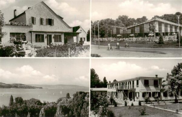 Balatonfoeldvar HU Teilansichten