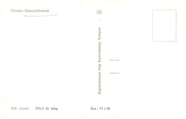 Balatonfoeldvar HU Teilansichten – Bild 2