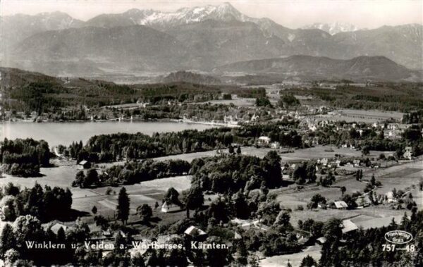 Winklern Moelltal Karnten AT Fliegeraufnahme