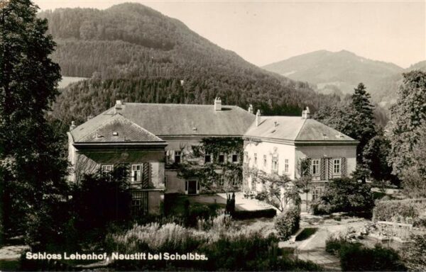 Neustift Scheibbs Niederoesterreich AT Schloss Lehenhof