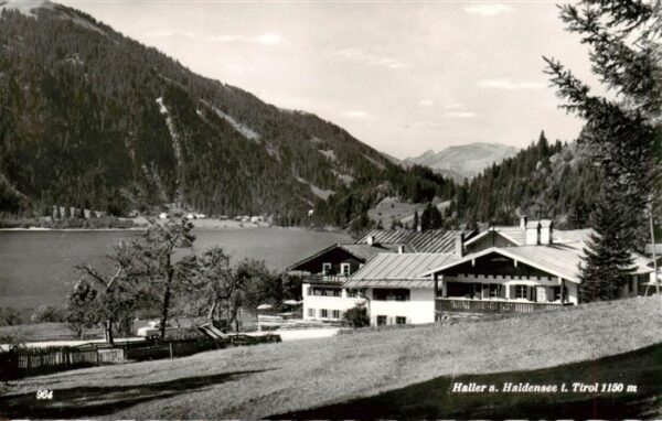 Haller Haldensee Tirol AT Panorama
