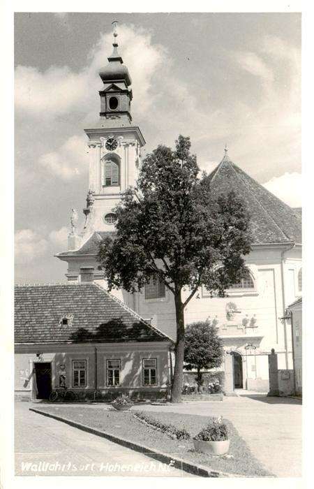 Hoheneich Niederoesterreich AT Wallfahrtskirche