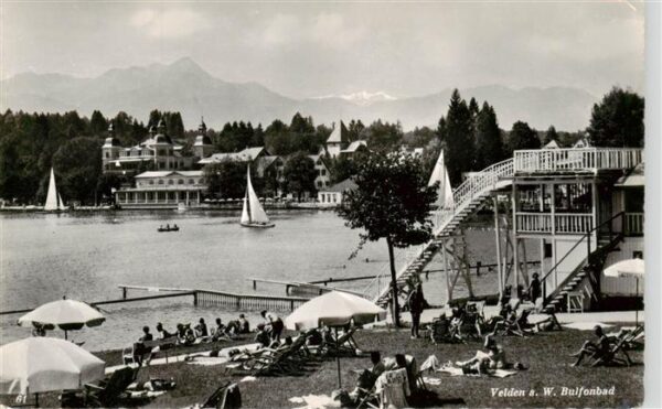 Velden  Woerthersee AT Panorama