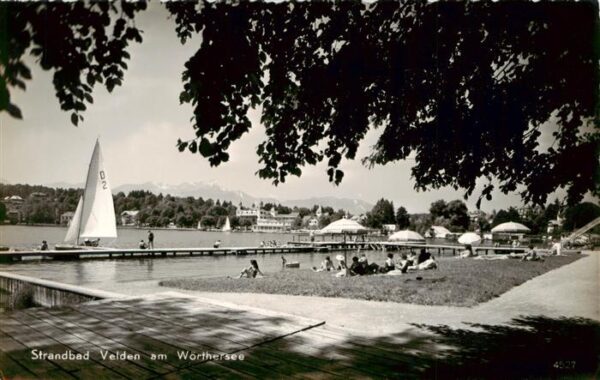 Velden  Woerthersee AT Strandbad