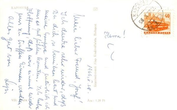 Kaposvar HU Orts und Teilansichten Brunnen – Bild 2