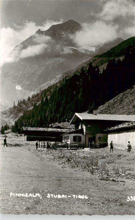 Stubaital Tirol AT Pinnisalm