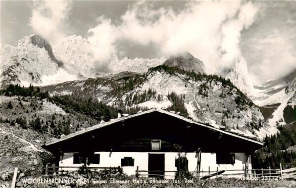 Ellmauer Halt Ellmau Elmau Tirol AT Wochenbrunner Alm