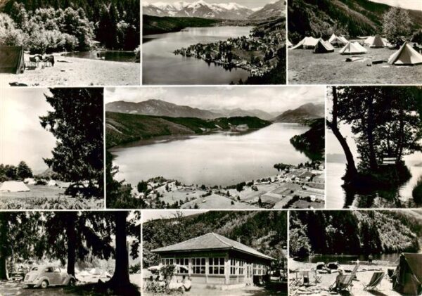 Doebriach Millstaettersee Auto Camp  Pension und Fremdenzimmer Seepartien Strand