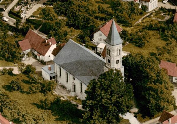 Spraitbach Katholische Pfarrkirche St. Blasius Baustein fuer Innenrestauration d