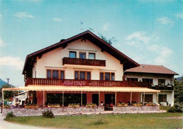 Ruhpolding Konditorei Kur Cafe