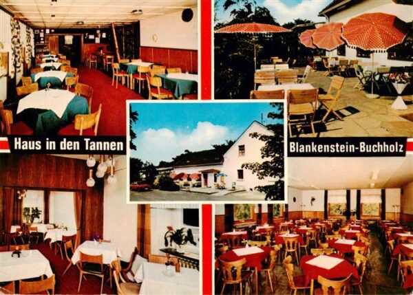 Herbede Witten Haus in den Tannen Gastraeume Terrasse