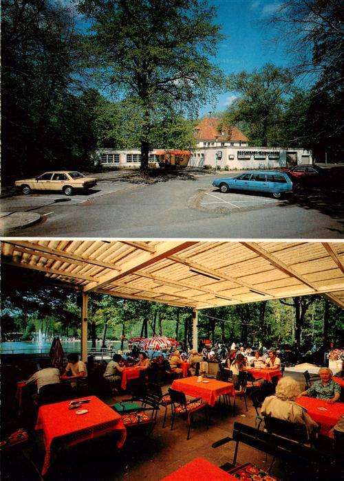Hilden  Mettmann Restaurant Waldschenke Gastraum