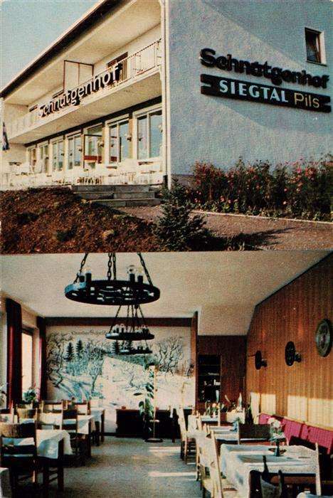 Biggesee Restaurant Schnuetgenhof Gaststube