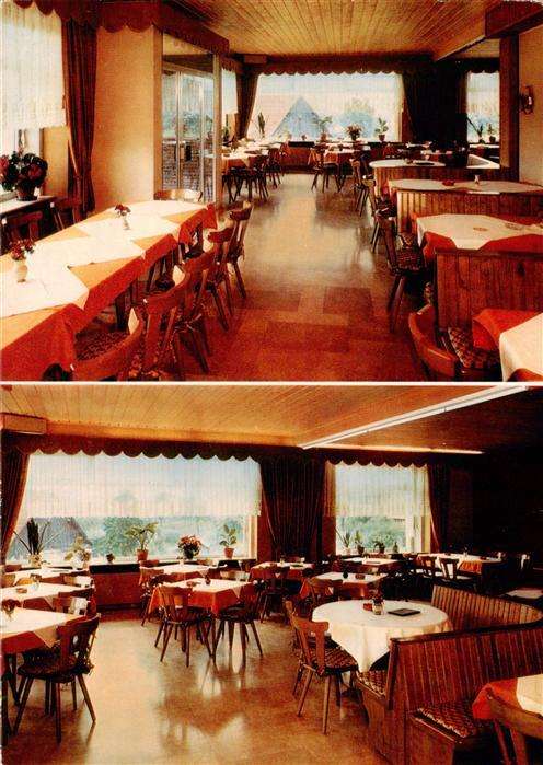 Schlierbach Lindenfels Odenwald Hotel Sonnenblick Cafe Pension Gastraeume
