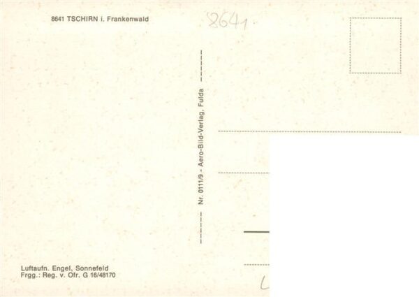 Tschirn Fliegeraufnahme – Bild 2
