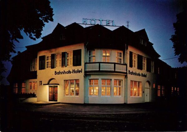 Rotenburg Wuemme Bahnhofs Hotel